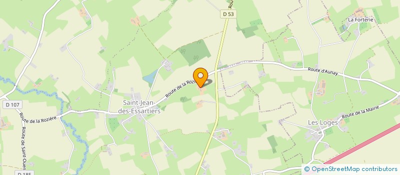 localisation de l'entreprise MADAME NADEGE RAS  CAUMONT-SUR-AURE