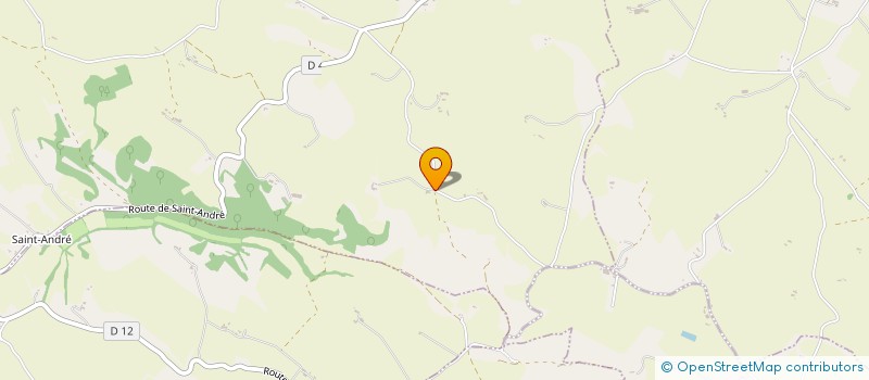 localisation de l'entreprise MADAME NADEGE RIVAYRAN  TEYSSODE