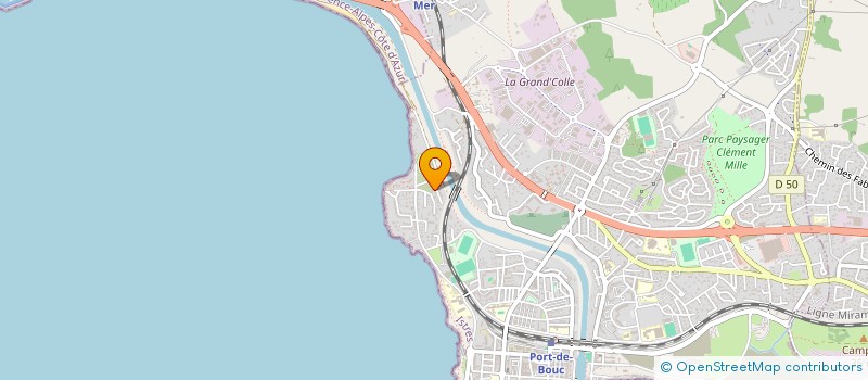 localisation de l'entreprise MADAME NADEGE ROBERT  PORT-DE-BOUC