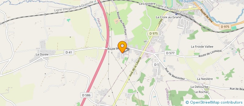 localisation de l'entreprise MADAME NADEGE ROBLOT  FLEURY