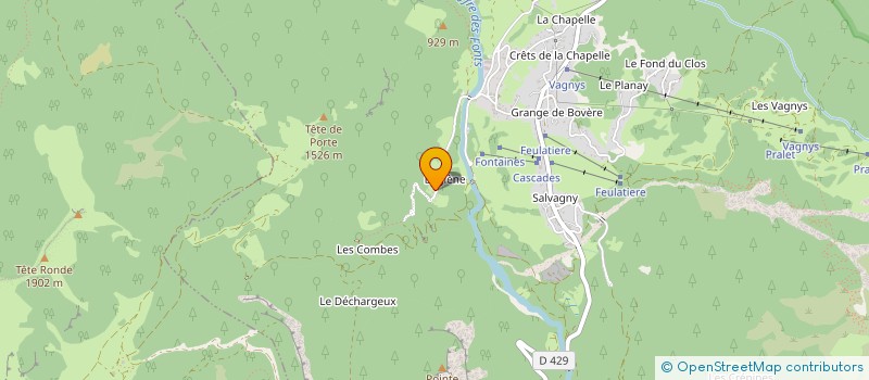 localisation de l'entreprise MADAME NADEGE ROUGE  VIRICELLES