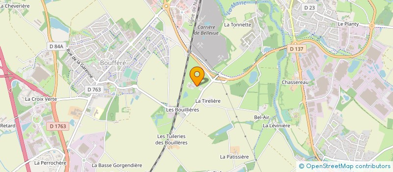 localisation de l'entreprise MADAME NADEGE ROUSSEAU à MONTAIGU-VENDEE