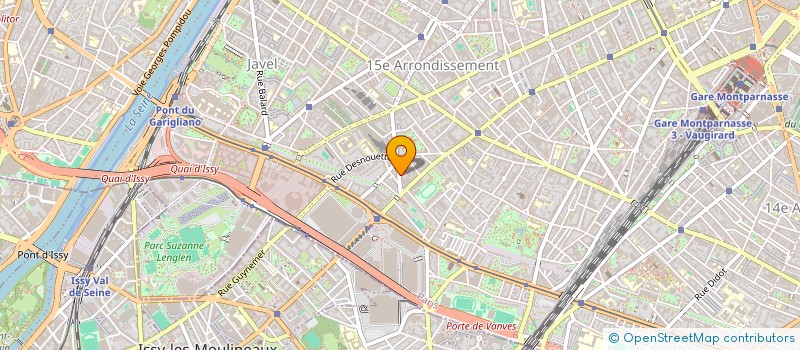 localisation de l'entreprise MADAME NADEGE ROUX  PARIS