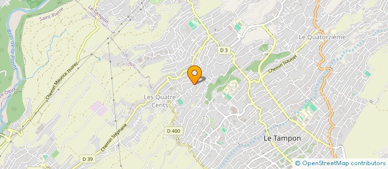 localisation de l'entreprise MADAME NADEGE ROY à SAINT-PIERRE