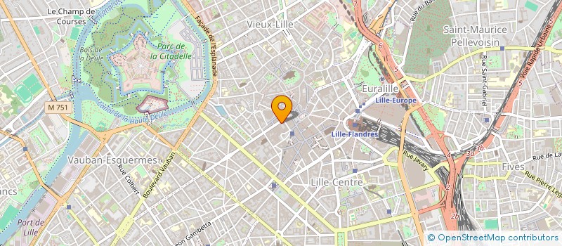 localisation de l'entreprise MADAME NADEGE SCHANG à LILLE
