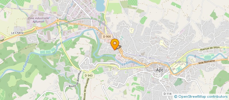 localisation de l'entreprise MADAME NADEGE SEMAIRE  APT