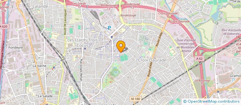 localisation de l'entreprise MADAME NADEGE SENGMANIVONG à TOULOUSE