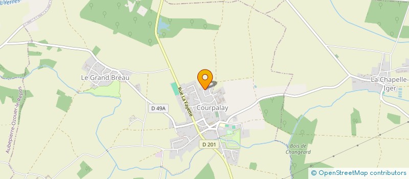 localisation de l'entreprise MADAME NADEGE SIMAIN  KOUROU