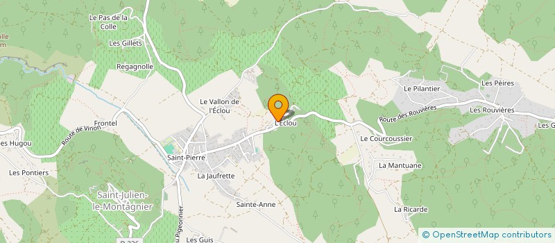 localisation de l'entreprise MADAME NADEGE SOLBES  SAINT-JULIEN