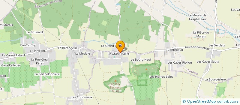 localisation de l'entreprise MADAME NADEGE SWIATKIEWIEZ  HUISMES