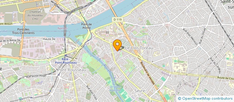 localisation de l'entreprise MADAME NADEGE TEXIER à NANTES