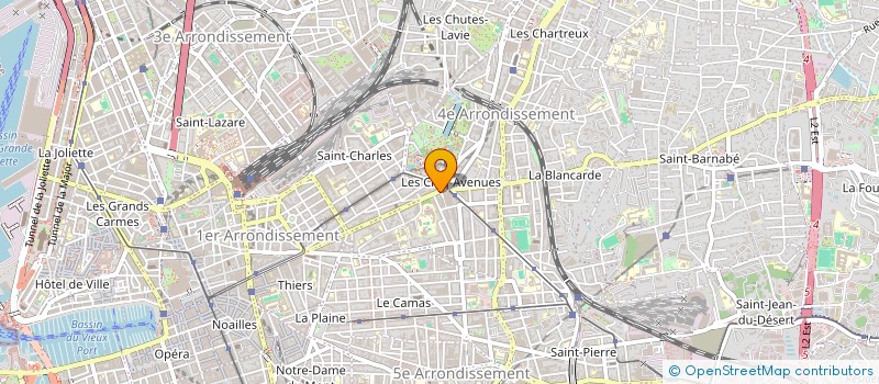 localisation de l'entreprise MADAME NADEGE TOUBOUL à MARSEILLE