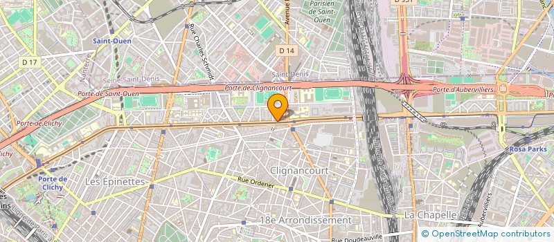 localisation de l'entreprise MADAME NADEGE VAISSIERE  PARIS