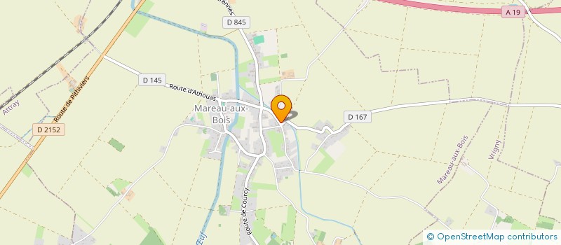 localisation de l'entreprise MADAME NADEGE VALLAUD à MAREAU-AUX-BOIS