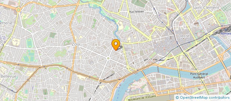 localisation de l'entreprise MADAME NADEGE VARASCHIN à NANTES