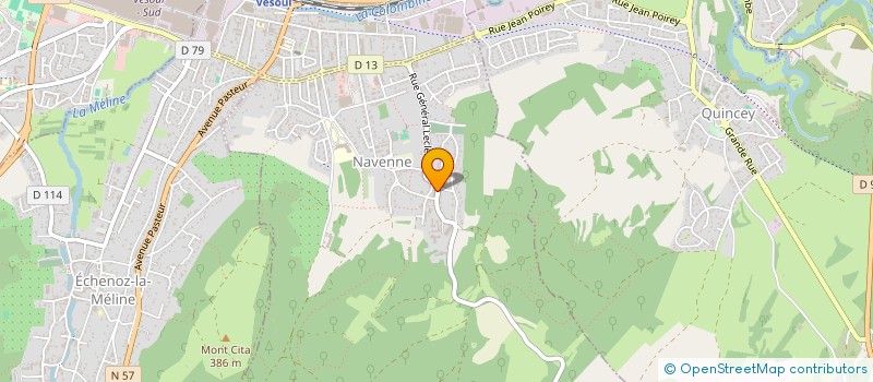 localisation de l'entreprise MADAME NADEGE VARVARINE  VESOUL