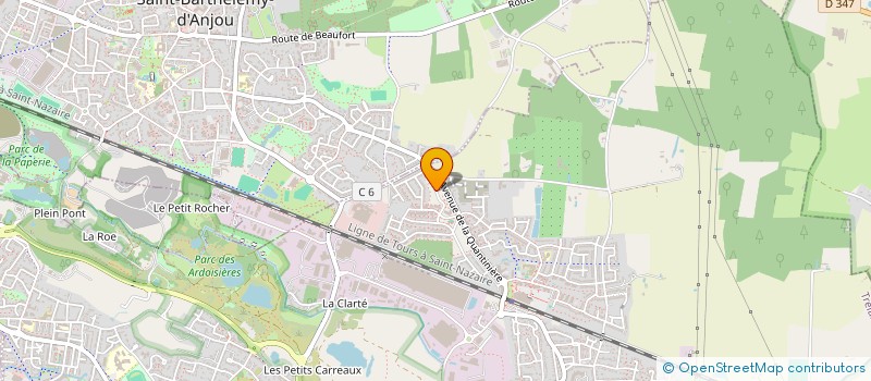 localisation de l'entreprise MADAME NADEGE VATIN  TRELAZE