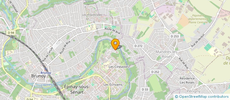 localisation de l'entreprise MADAME NADEGE VEKI à EPINAY-SOUS-SENART