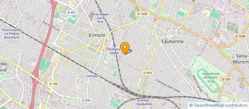 localisation de l'entreprise MADAME NADEGE VIALLE à EAUBONNE