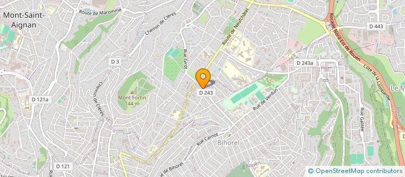 localisation de l'entreprise MADAME NADEGE VIARD  QUINCAMPOIX