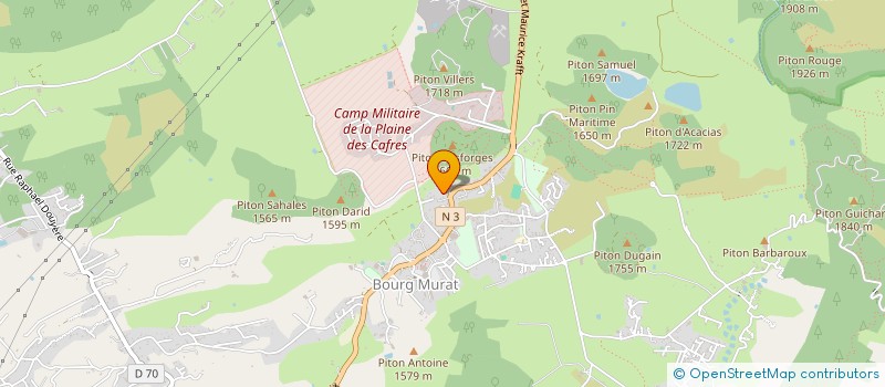 localisation de l'entreprise MADAME NADEGE VIENNE à LE TAMPON
