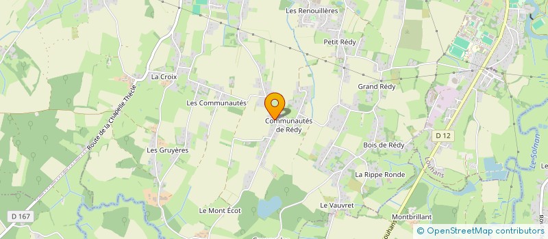 localisation de l'entreprise MADAME NADEGE VIGIER  SORNAY