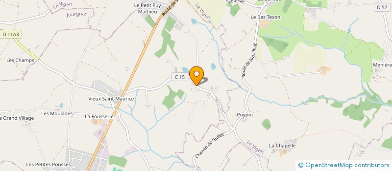 localisation de l'entreprise MADAME NADEIA COUTAIN  NEXON