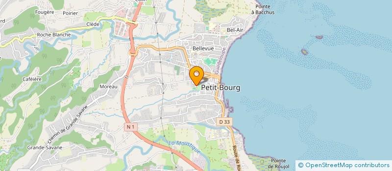 localisation de l'entreprise MADAME NADEIGE PODAN à PETIT-BOURG