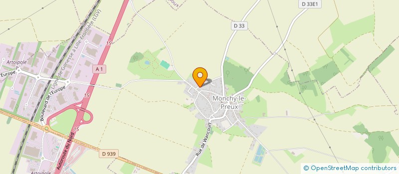 localisation de l'entreprise MADAME NADEIGE STASZAK à MONCHY-LE-PREUX