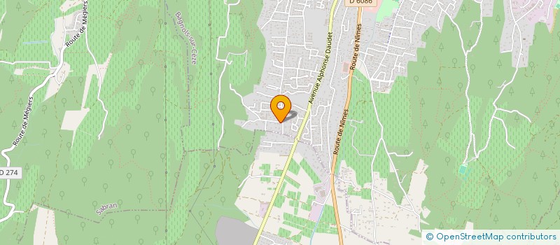 localisation de l'entreprise MADAME NADEJDA GOURIANOVA à BAGNOLS-SUR-CEZE