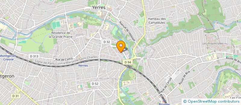 localisation de l'entreprise MADAME NADEJDA MORARI à YERRES