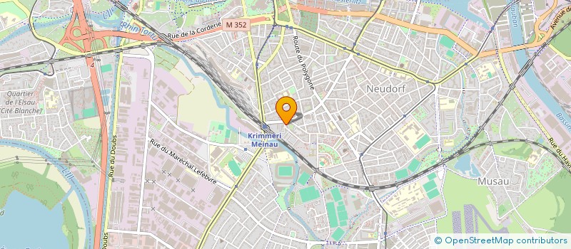 localisation de l'entreprise MADAME NADEJDA VELEVA à STRASBOURG