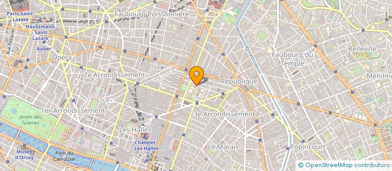 localisation de l'entreprise MADAME NADER BENMAHMOUD  PARIS