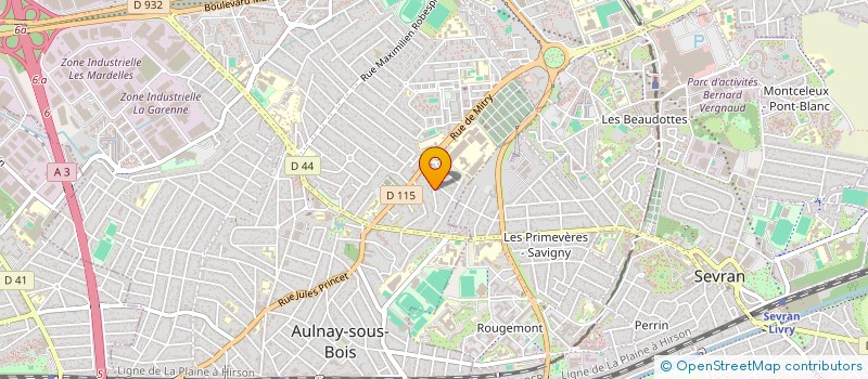localisation de l'entreprise MADAME NADERA AIT-TAYEB à AULNAY-SOUS-BOIS