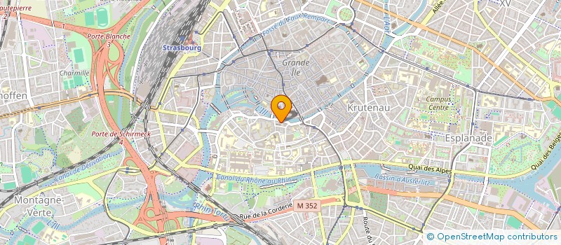localisation de l'entreprise MADAME NADERA BENDIMERAD à STRASBOURG