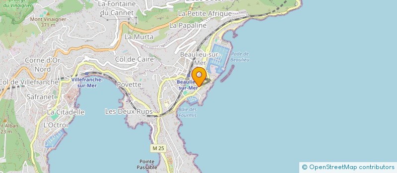 localisation de l'entreprise MADAME NADEZDA CORNA à BEAULIEU-SUR-MER