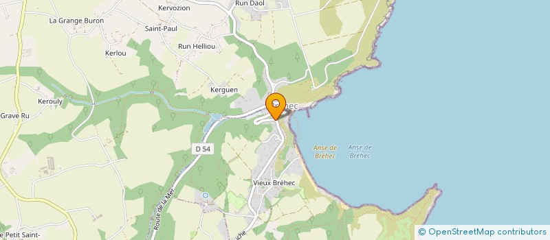 localisation de l'entreprise MADAME NADEZDA KALINITCHEVA  PLOUHA