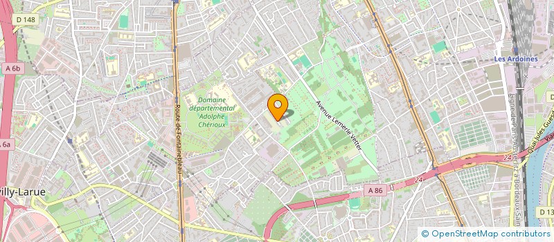 localisation de l'entreprise MADAME NADEZDA STEBLEVA  VITRY-SUR-SEINE