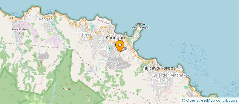 localisation de l'entreprise MADAME NADEZE SOULAIMANA à KOUNGOU