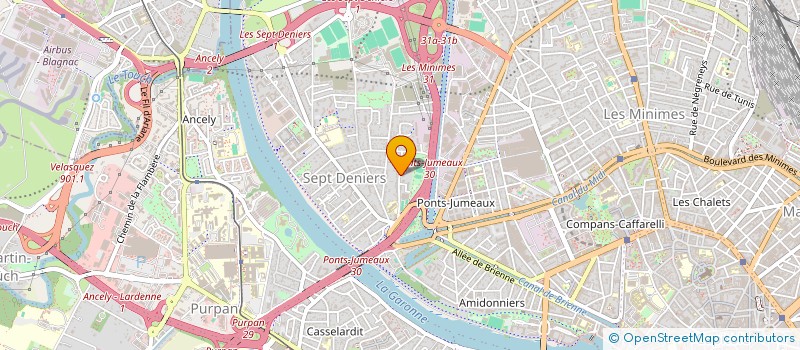 localisation de l'entreprise MADAME NADEZHDA BLAGOVESHCHENSKAIA  TOULOUSE