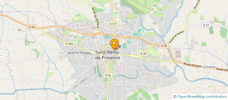 localisation de l'entreprise MADAME NADEZHDA PETROVA DRAGANOVA à SAINT-REMY-DE-PROVENCE