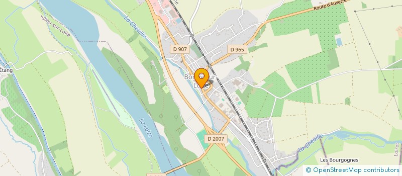 localisation de l'entreprise MADAME NADEZHDA SHESTAKOVA à BONNY-SUR-LOIRE