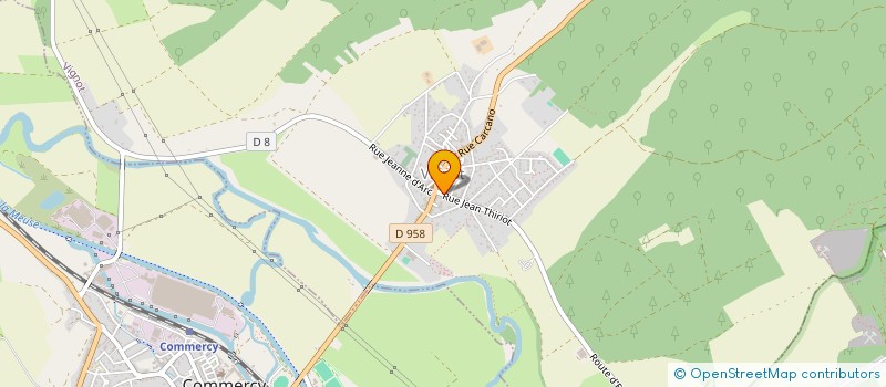 localisation de l'entreprise MADAME NADGE VINGERT à VIGNOT