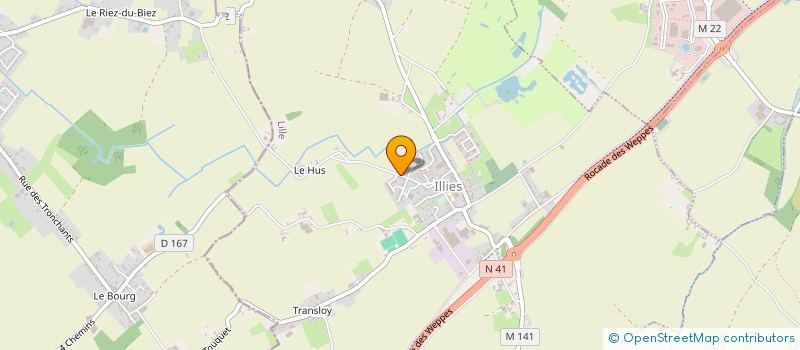 localisation de l'entreprise MADAME NADGIMA GALLOUCH  ILLIES