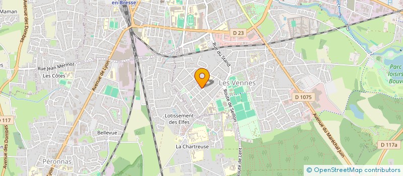 localisation de l'entreprise MADAME NADIA ABDELLAOUI à BOURG-EN-BRESSE