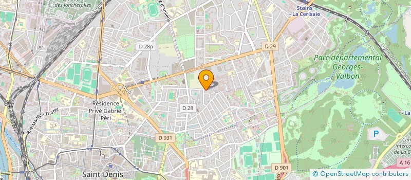 localisation de l'entreprise MADAME NADIA ABDOULWAHAB à SAINT-DENIS