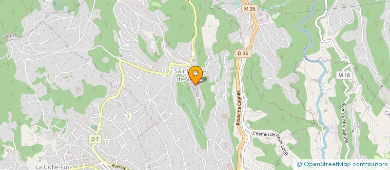 localisation de l'entreprise MADAME NADIA ABDOUNE  LA GARDE