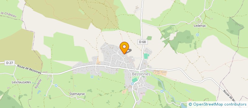 localisation de l'entreprise MADAME NADIA ADDA BENAMEUR  RODELLE