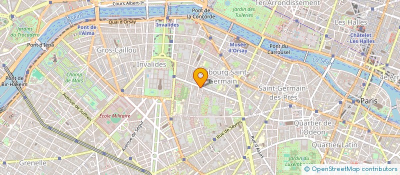 localisation de l'entreprise MADAME NADIA ADERKICHI  PARIS