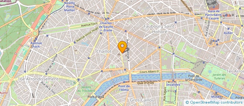 localisation de l'entreprise MADAME NADIA AGLI  PARIS